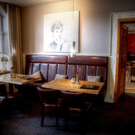 Restaurant Und Pension Zur Nassen Ecke Wittenbeck Kültér fotó