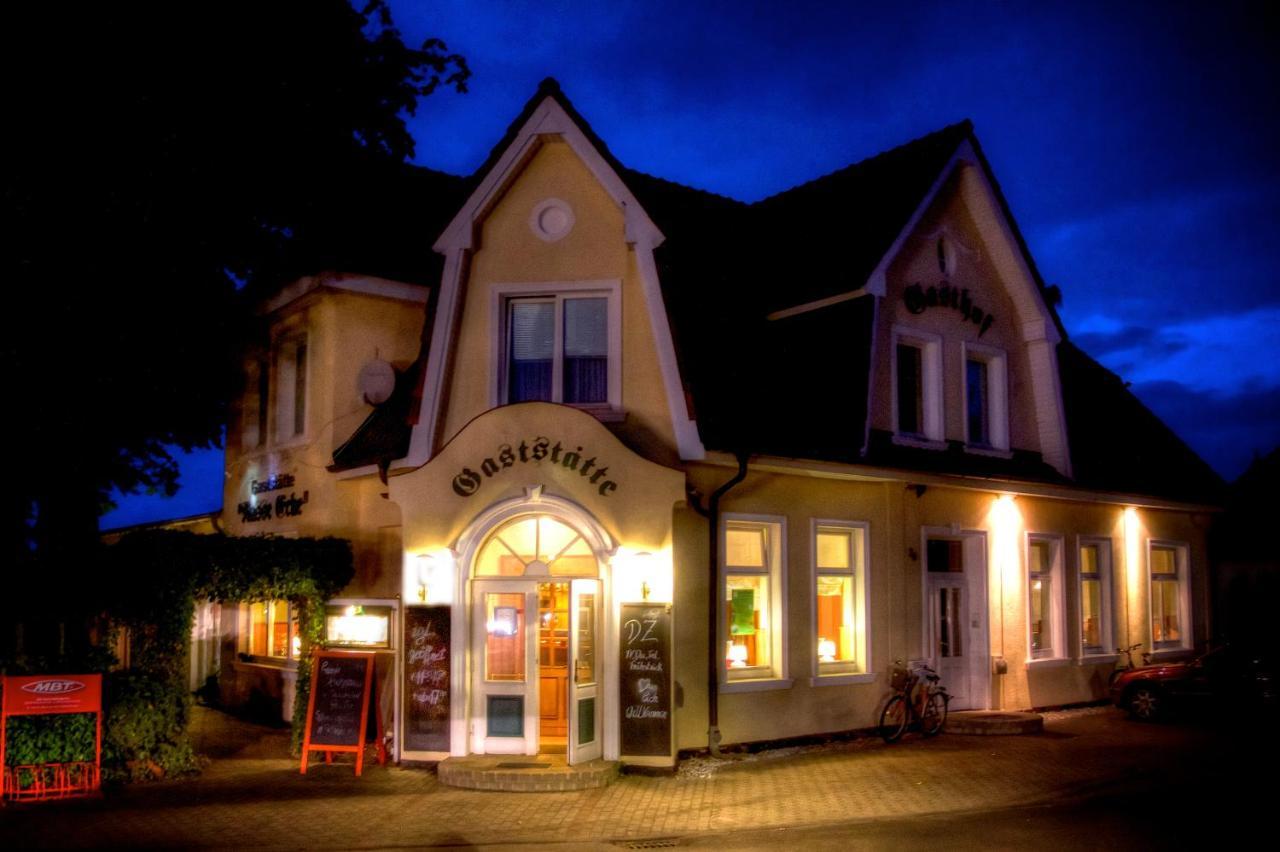 Restaurant Und Pension Zur Nassen Ecke Wittenbeck Kültér fotó