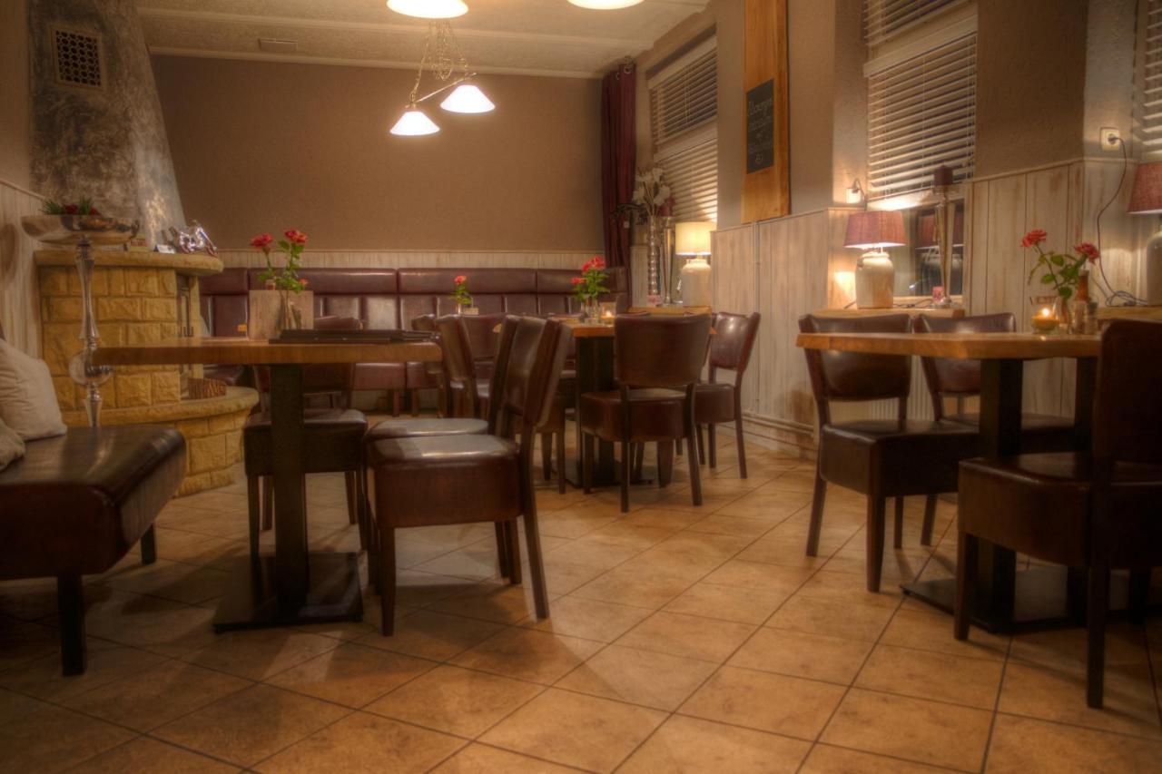 Restaurant Und Pension Zur Nassen Ecke Wittenbeck Kültér fotó
