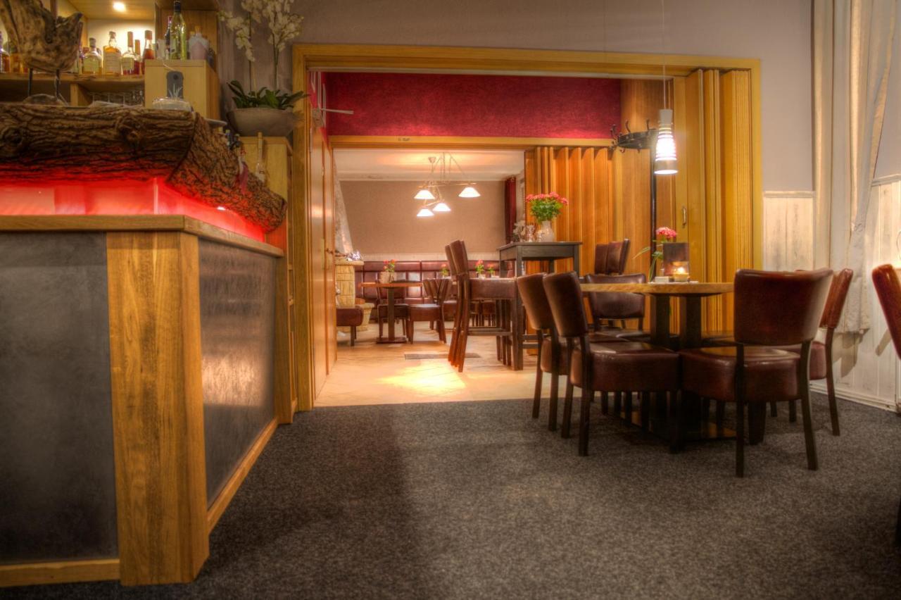 Restaurant Und Pension Zur Nassen Ecke Wittenbeck Kültér fotó