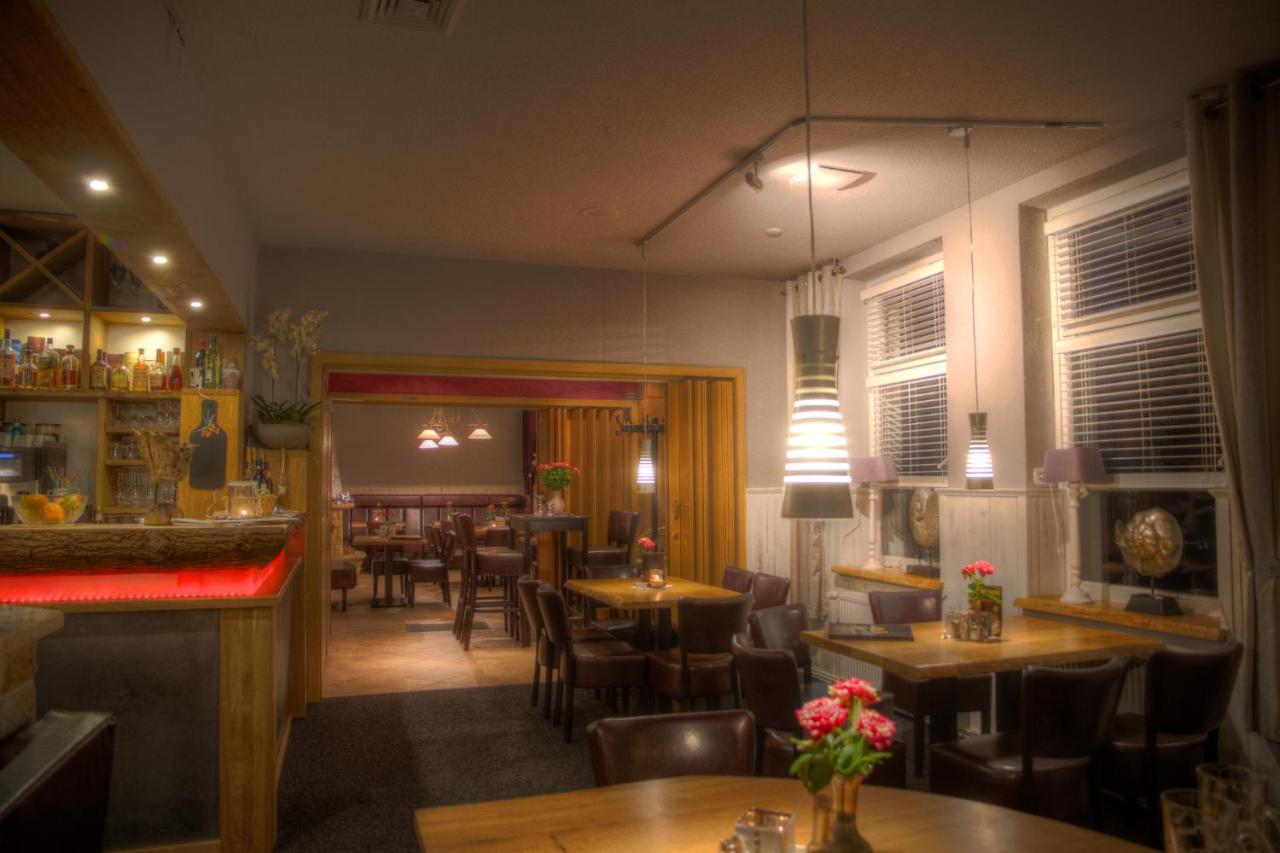 Restaurant Und Pension Zur Nassen Ecke Wittenbeck Kültér fotó