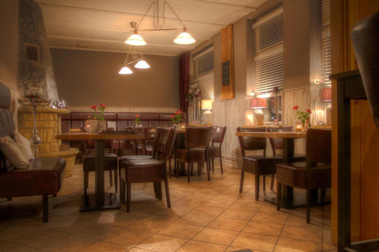 Restaurant Und Pension Zur Nassen Ecke Wittenbeck Kültér fotó