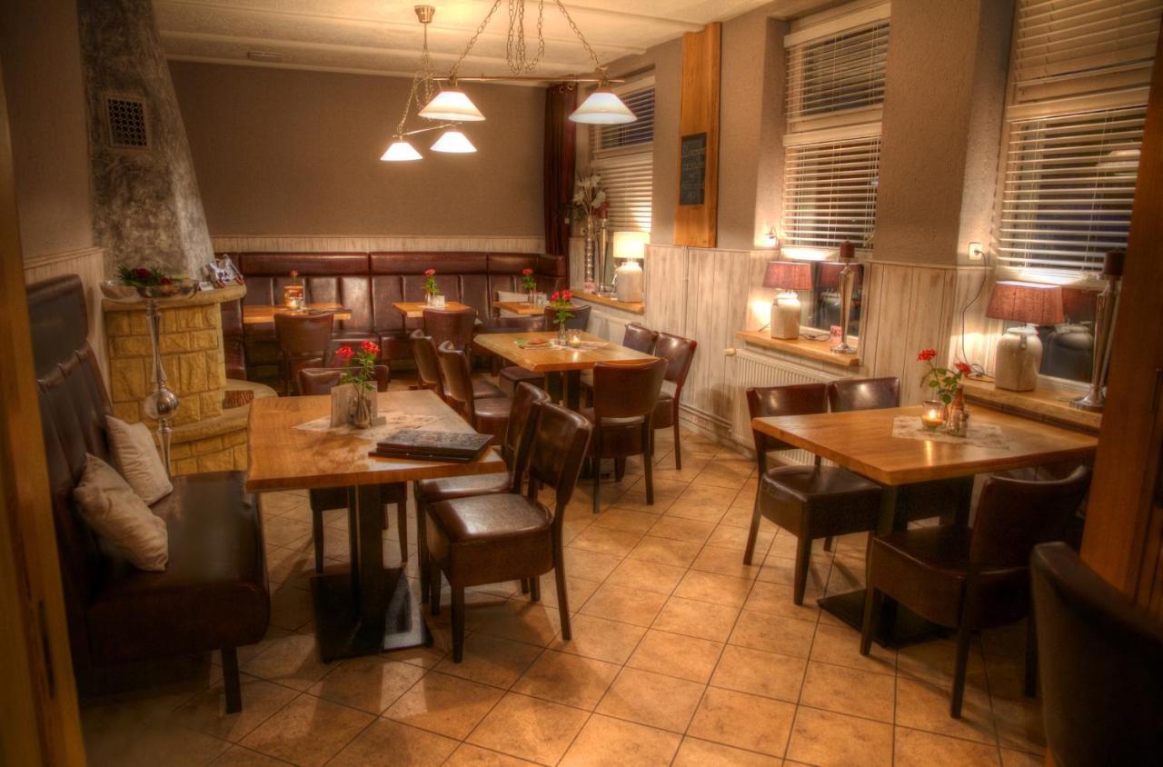 Restaurant Und Pension Zur Nassen Ecke Wittenbeck Kültér fotó