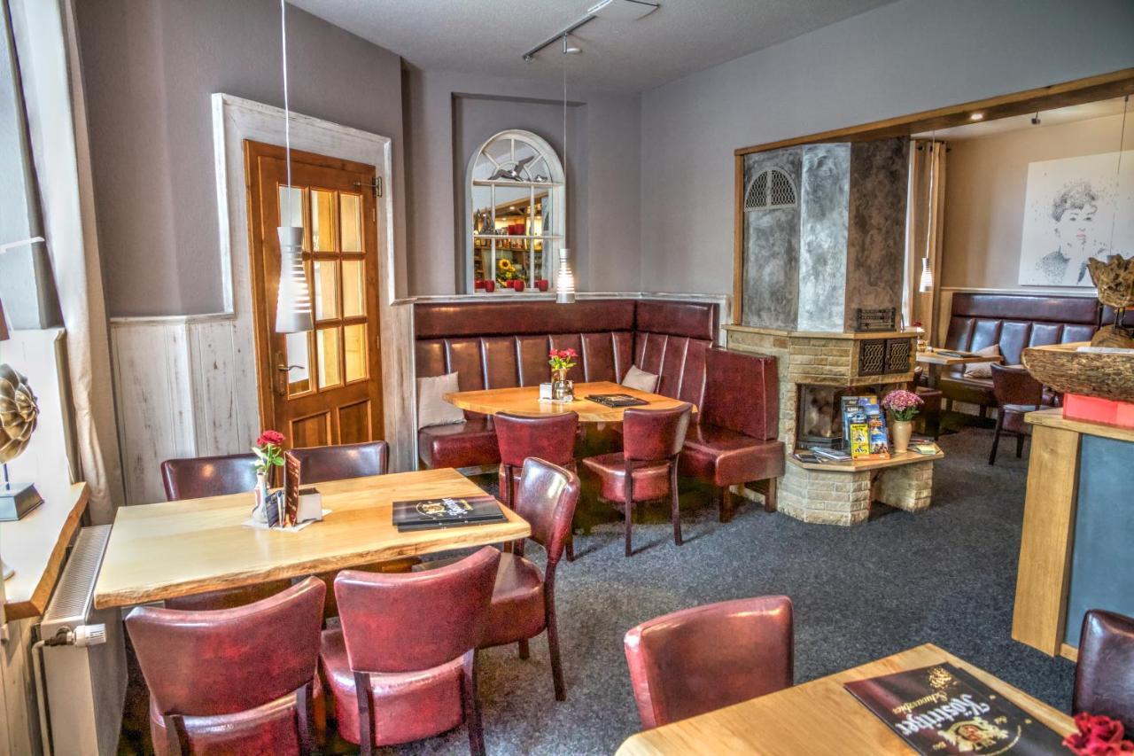 Restaurant Und Pension Zur Nassen Ecke Wittenbeck Kültér fotó