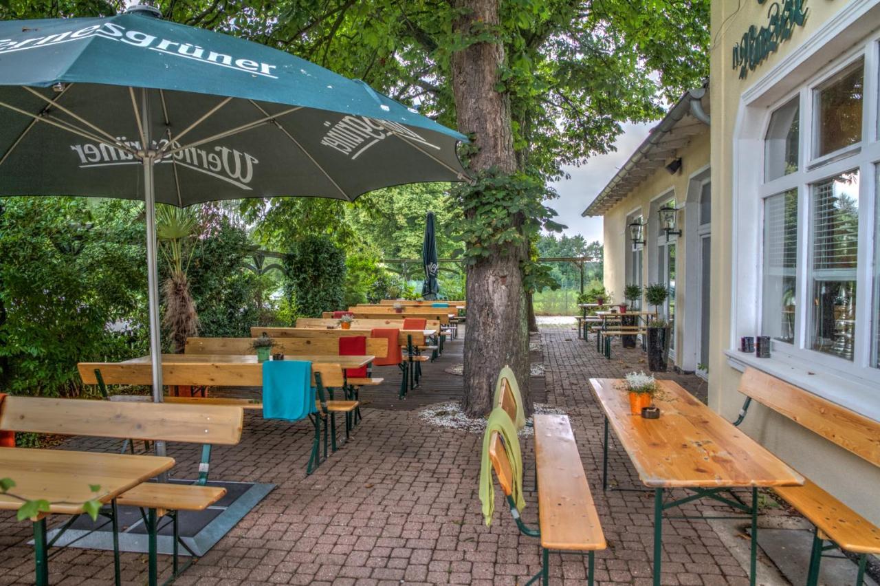 Restaurant Und Pension Zur Nassen Ecke Wittenbeck Kültér fotó