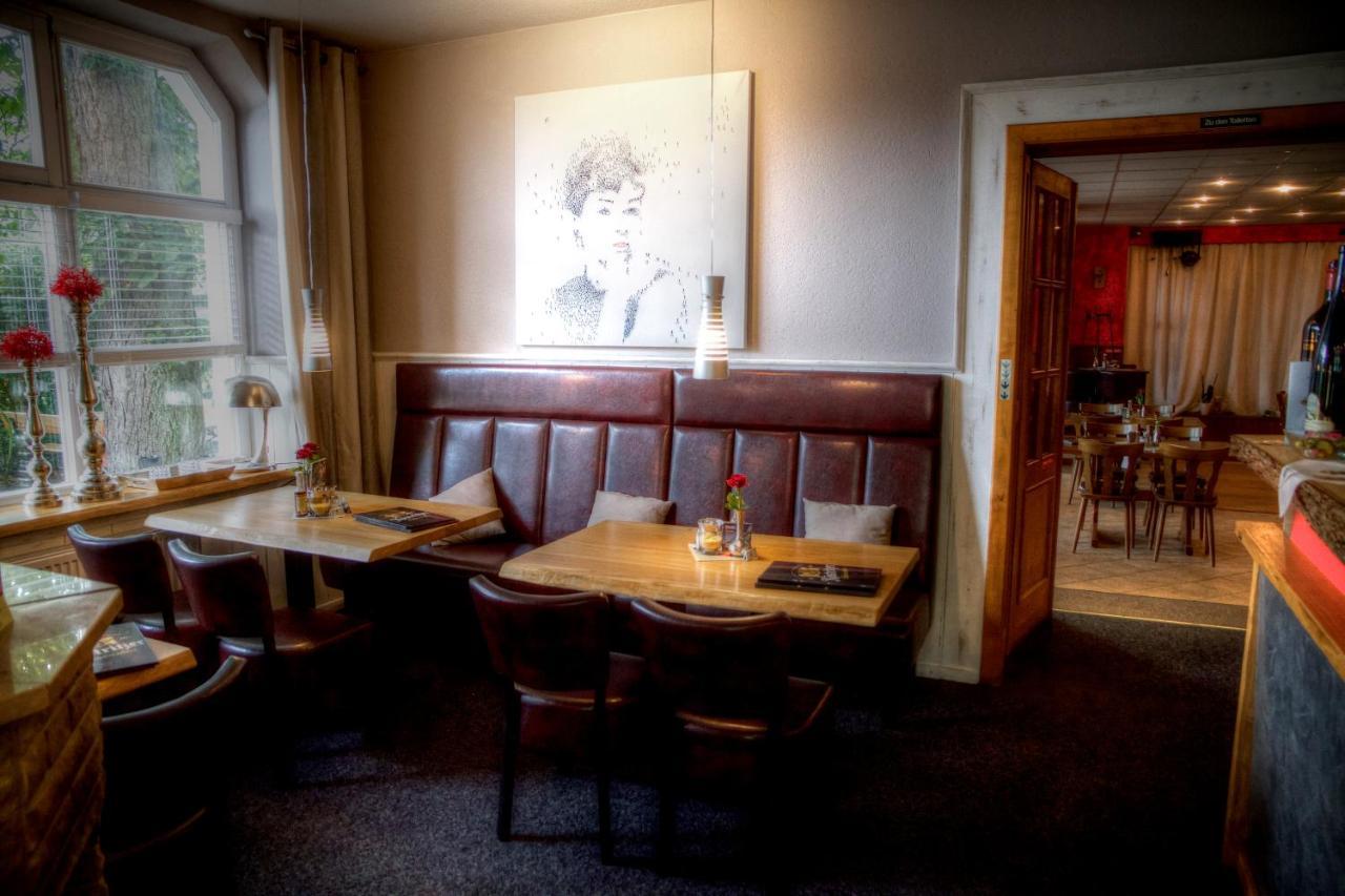 Restaurant Und Pension Zur Nassen Ecke Wittenbeck Kültér fotó