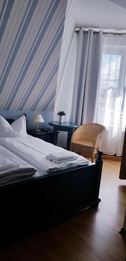 Restaurant Und Pension Zur Nassen Ecke Wittenbeck Kültér fotó