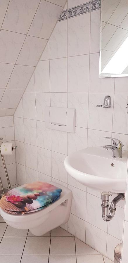 Restaurant Und Pension Zur Nassen Ecke Wittenbeck Kültér fotó
