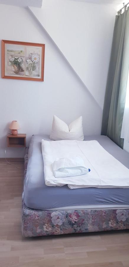 Restaurant Und Pension Zur Nassen Ecke Wittenbeck Kültér fotó