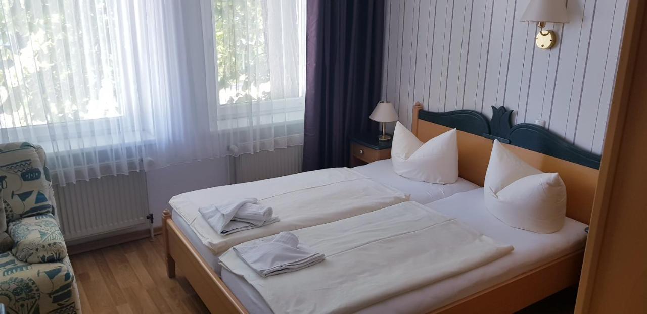 Restaurant Und Pension Zur Nassen Ecke Wittenbeck Kültér fotó